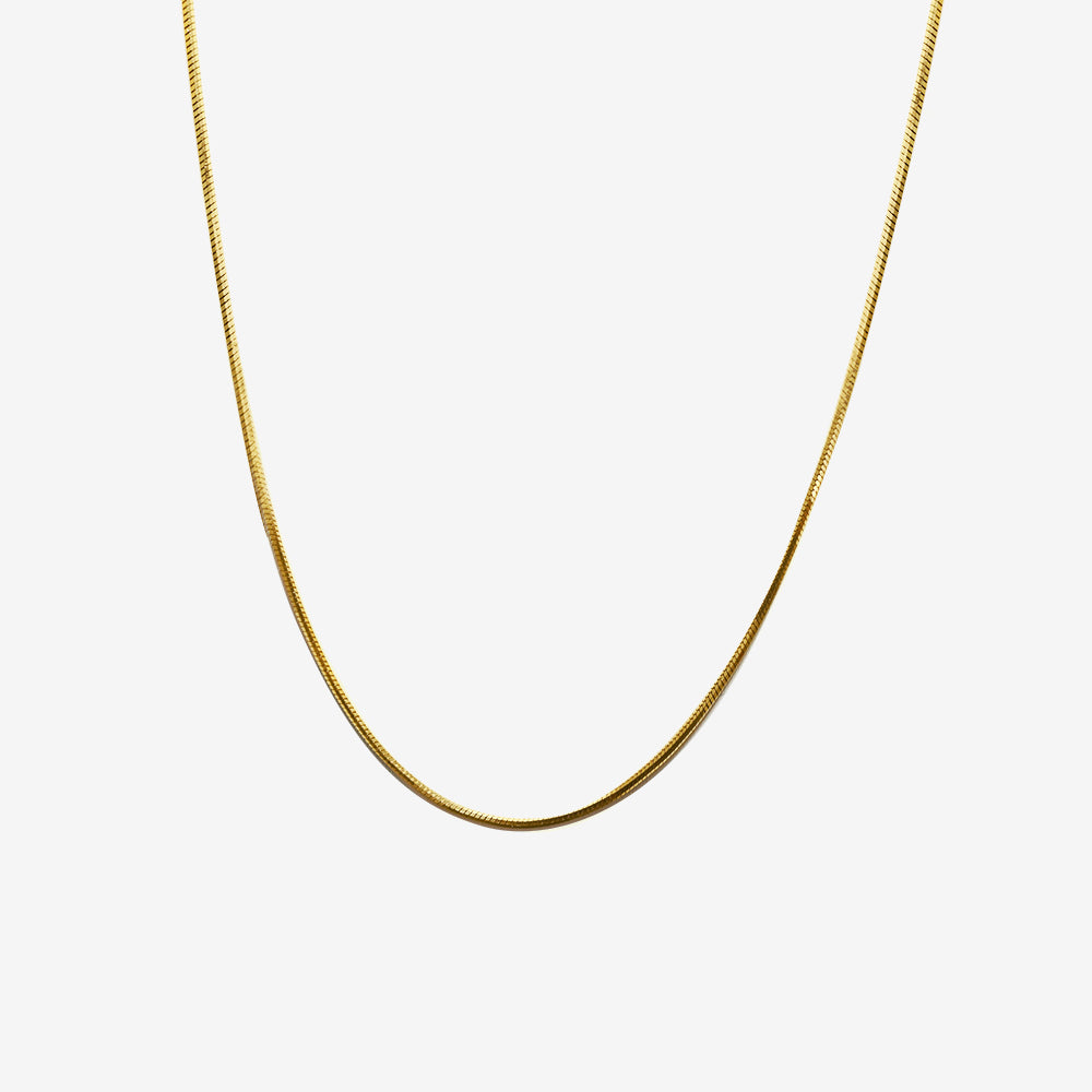 Collana Catena Snake Ottagonale