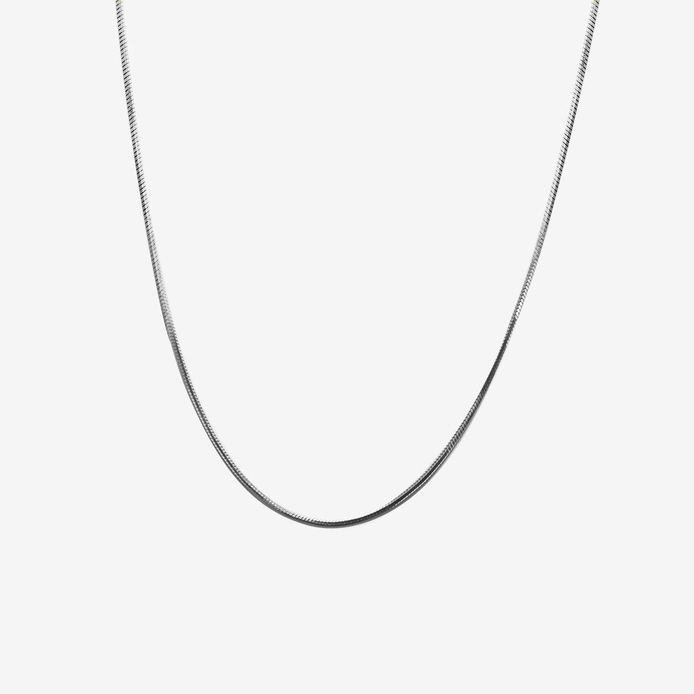 Collana Catena Snake Ottagonale