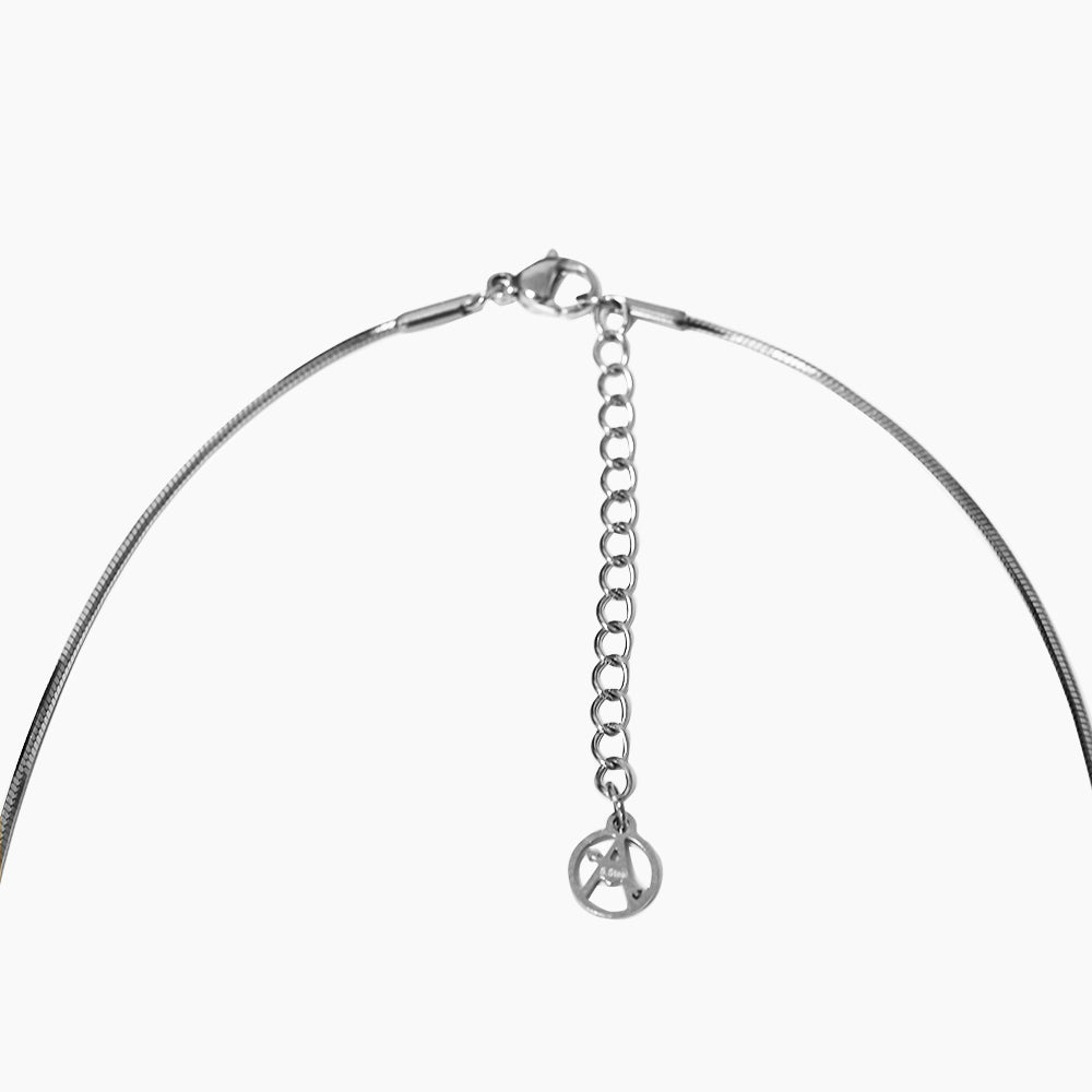 Collana Catena Snake Ottagonale