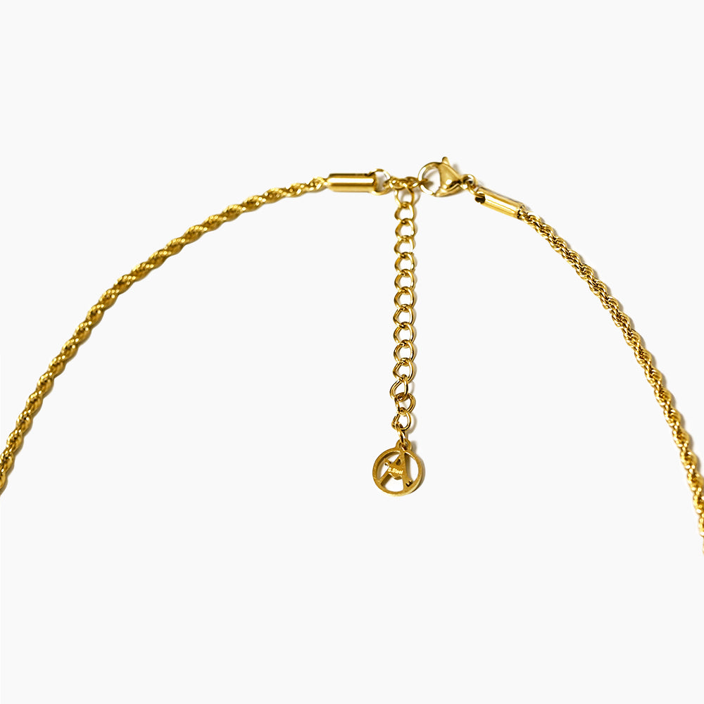 Collana Girocollo Torchon