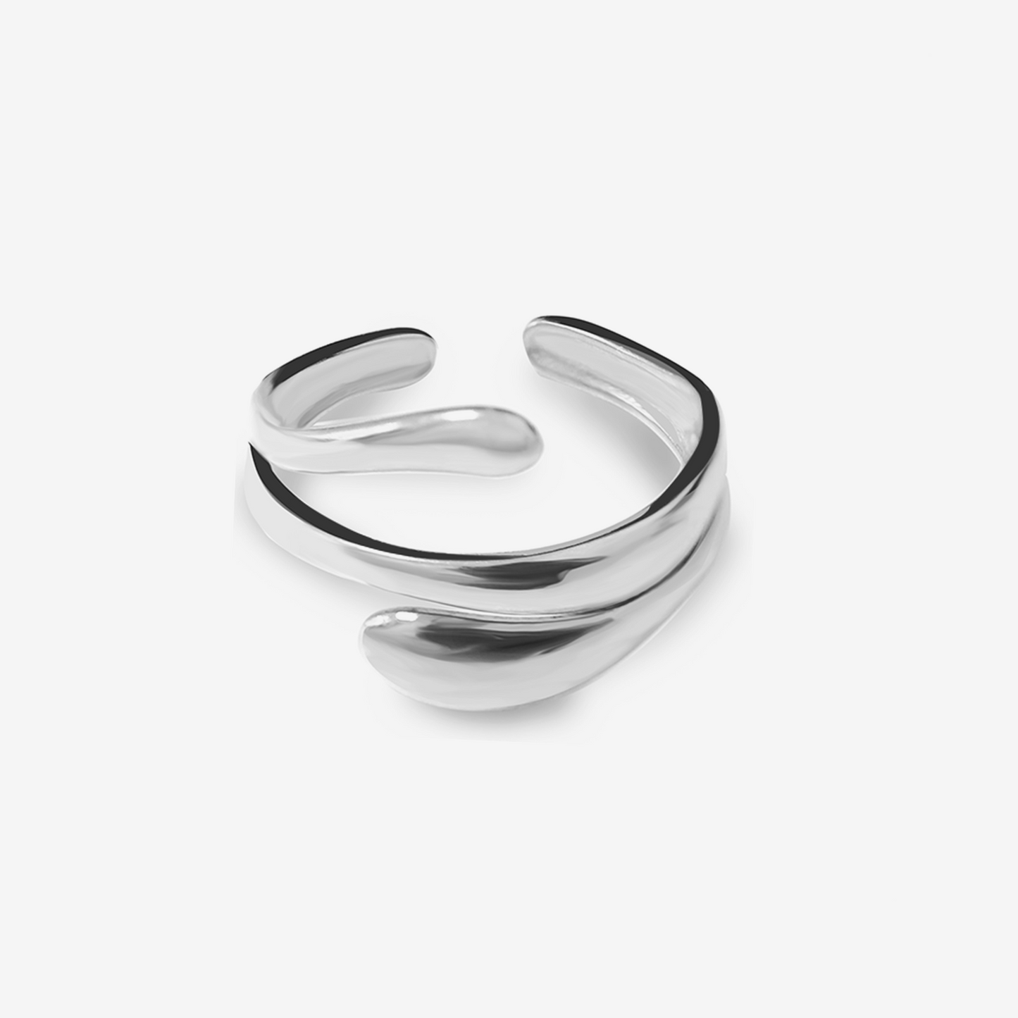 Anello Aperto Regolabole Serpente