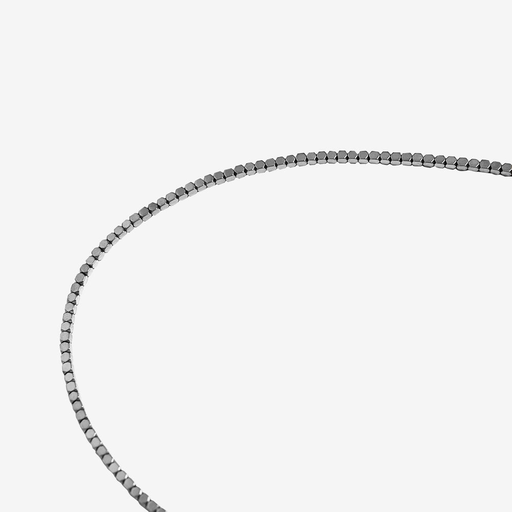 Collana di Perline Quadrate