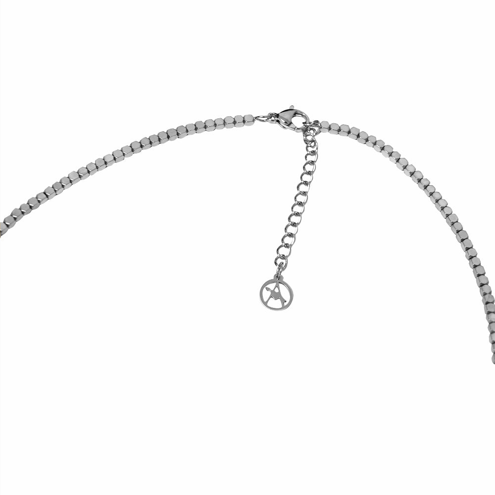 Collana di Perline Quadrate