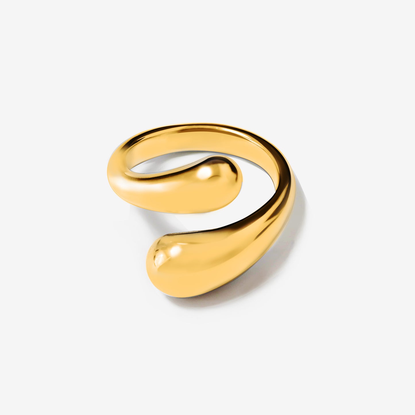 Anello Aperto Regolabile Goccia
