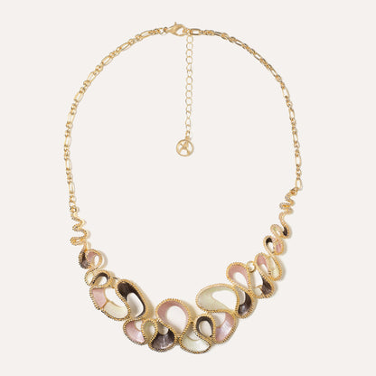 Collana Ondulata Smaltata