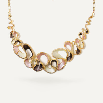 Collana Ondulata Smaltata