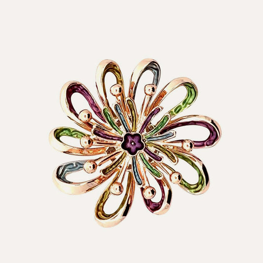 Spilla Fiore Smaltato