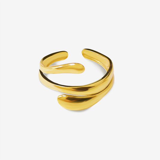 Anello Aperto Regolabole Serpente