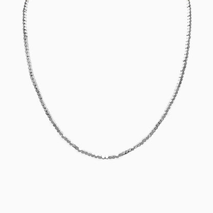 Collana di Perline Quadrate